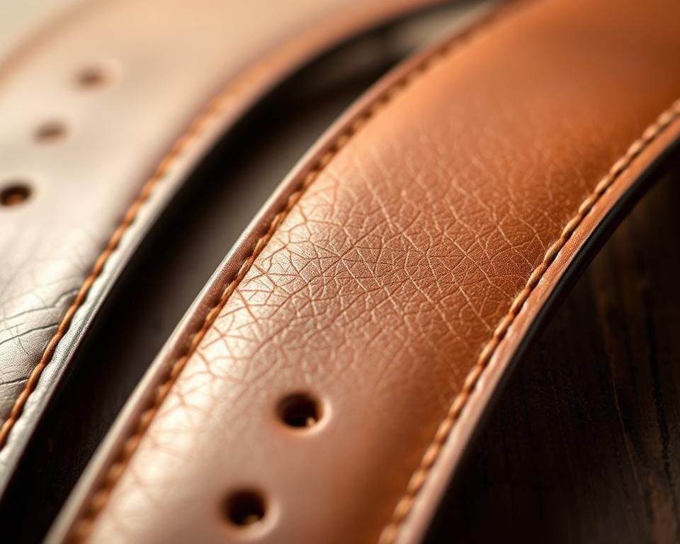 hochwertiges Material Leder