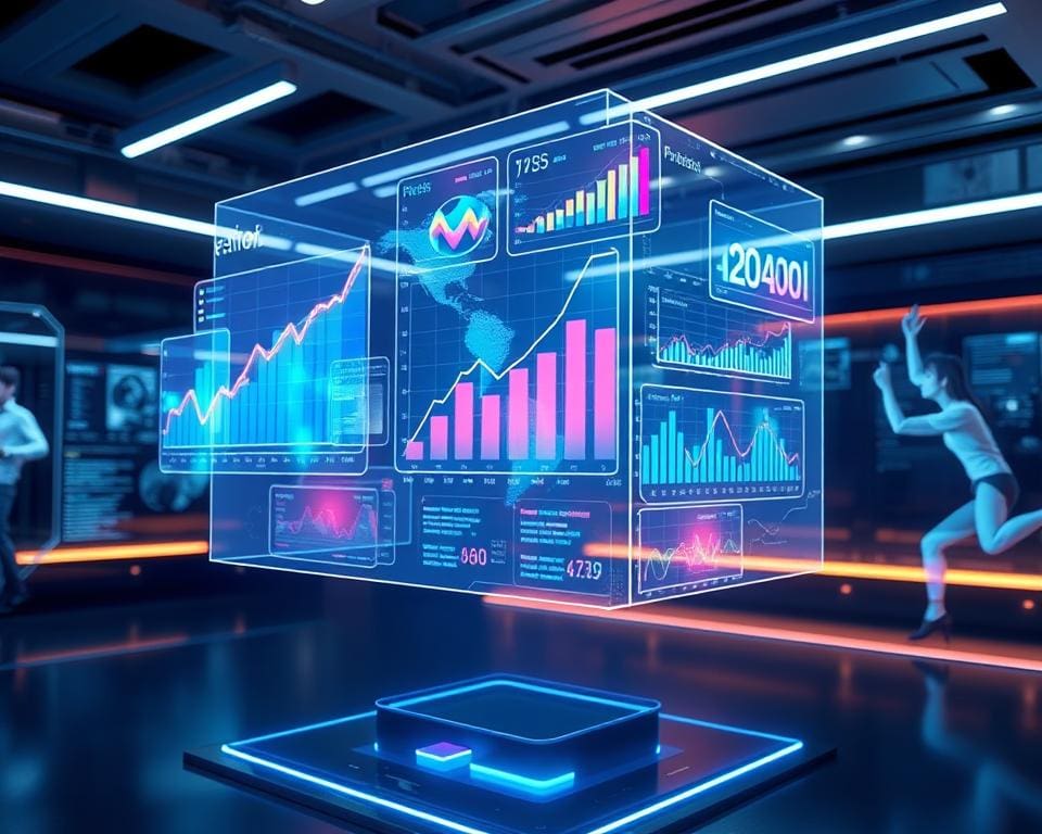 holografische Anzeigen zur Verbesserung der Datenvisualisierung