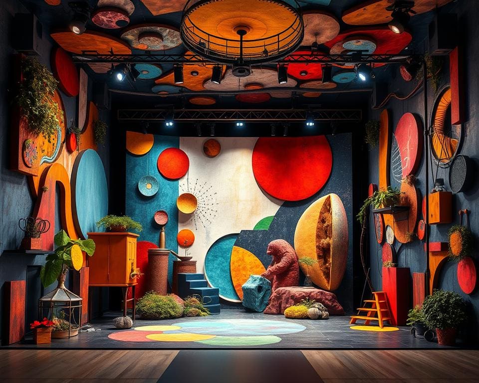 kreative Raumgestaltung