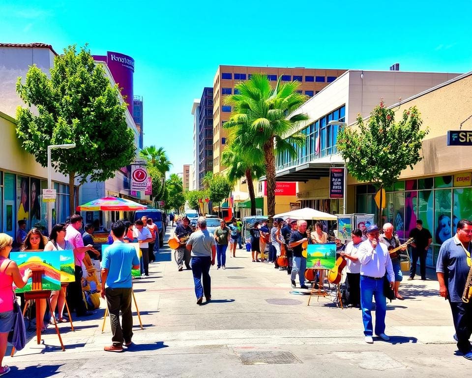 kreative Szene in San José