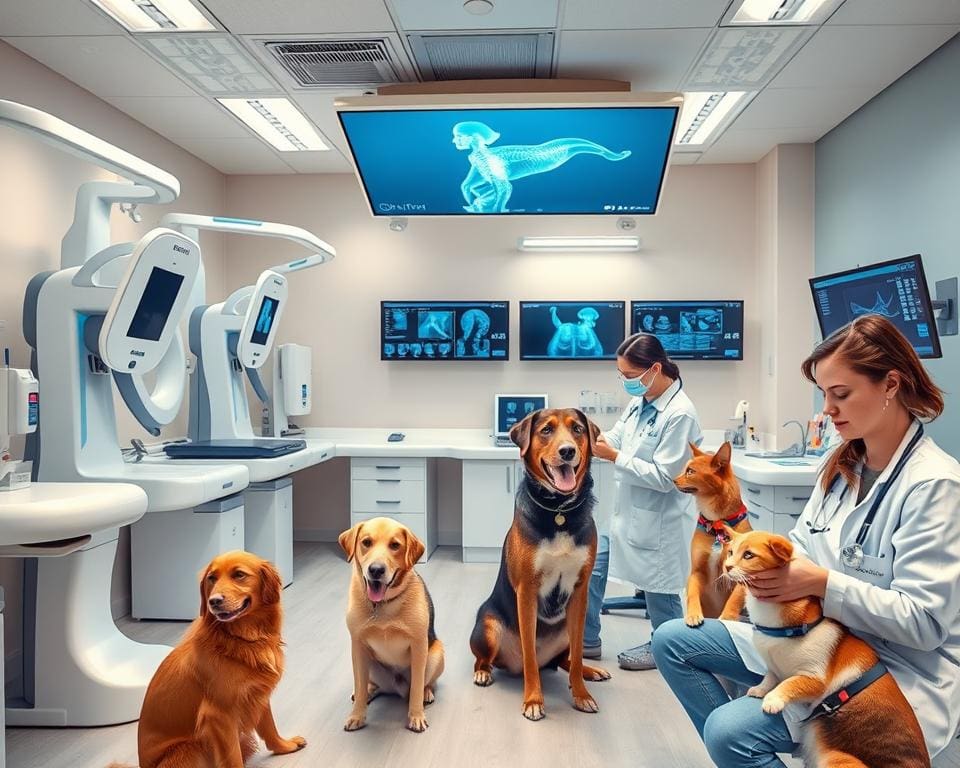 moderne Behandlungsmethoden in der Veterinärmedizin