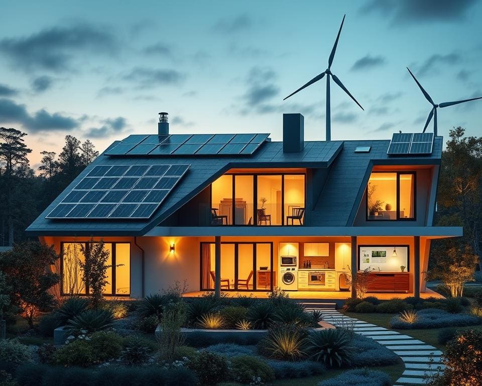 moderne Technologien zum Energiesparen