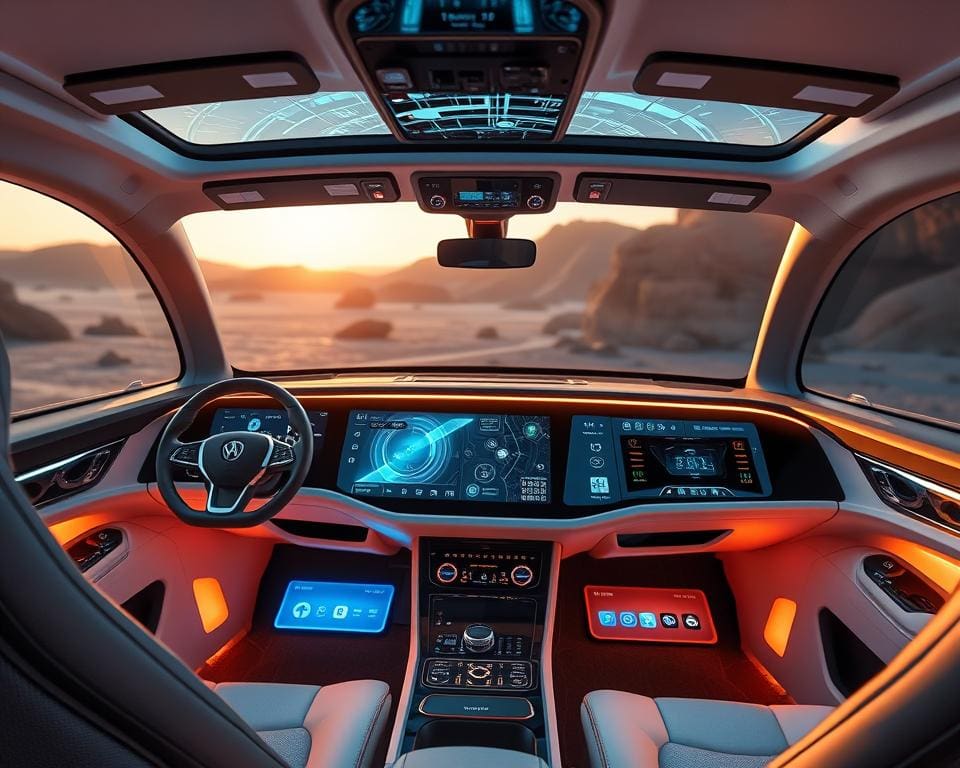 modernes Infotainment