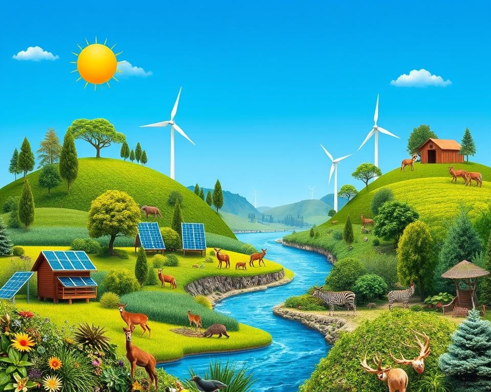 nachhaltige Entwicklung