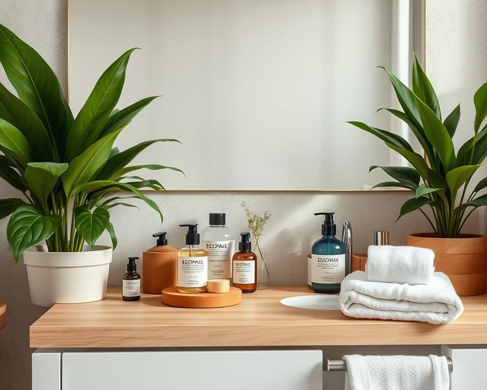 nachhaltige Hautpflege Routinen