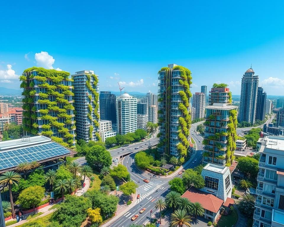 ökologisches Städtebau