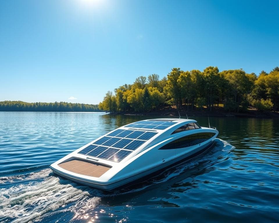 solare Technologien für Boote