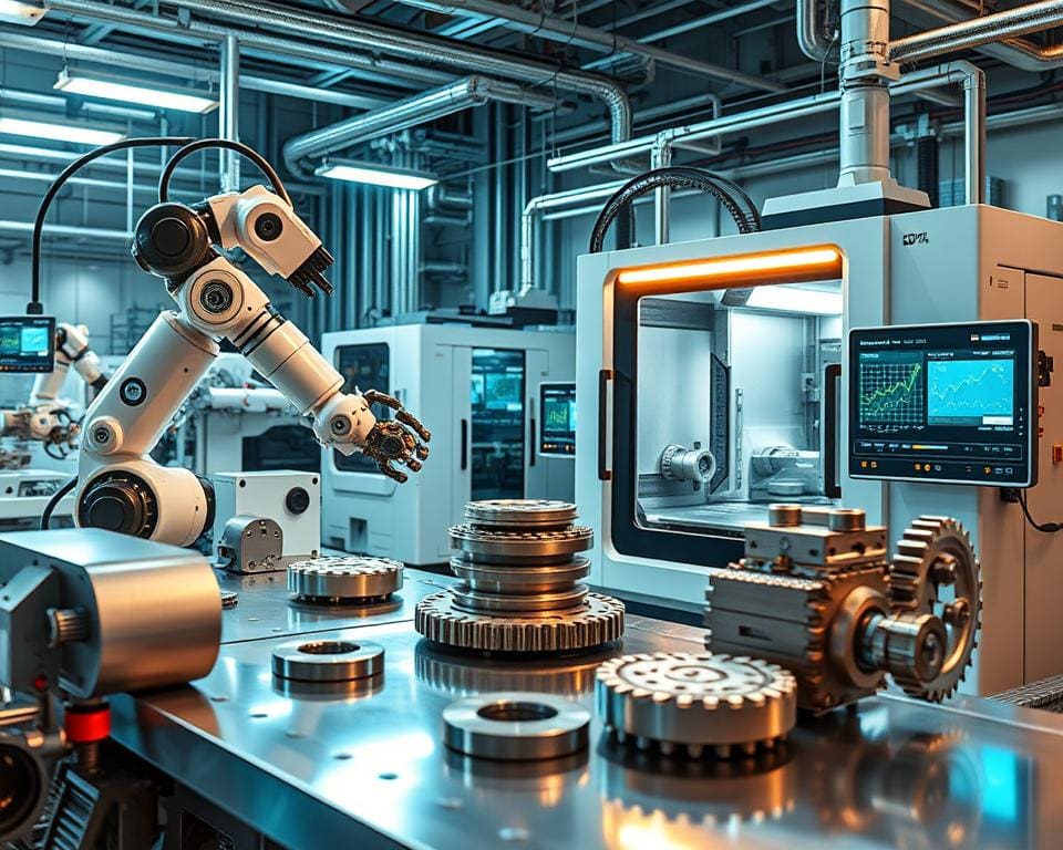 technologische Trends in der Präzisionstechnik