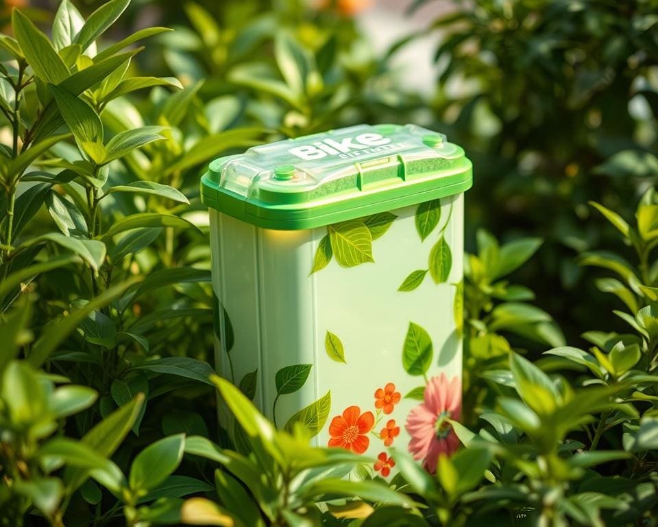 umweltfreundliche E-Bike Batterien