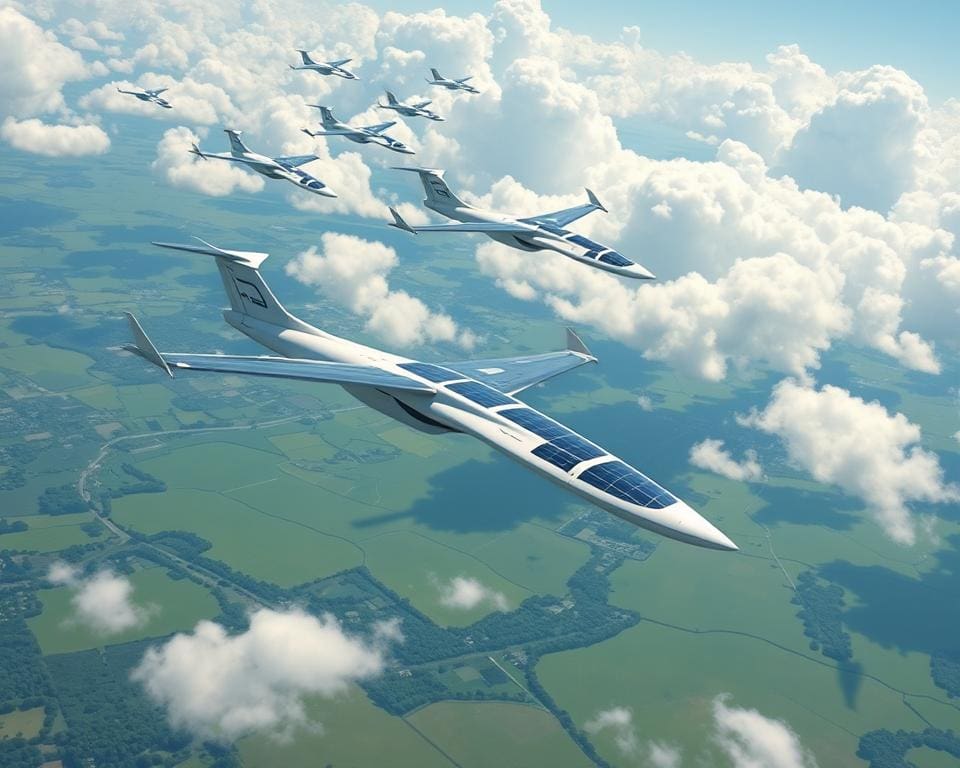 umweltfreundliche Flugzeuge umweltfreundliche Flugzeuge