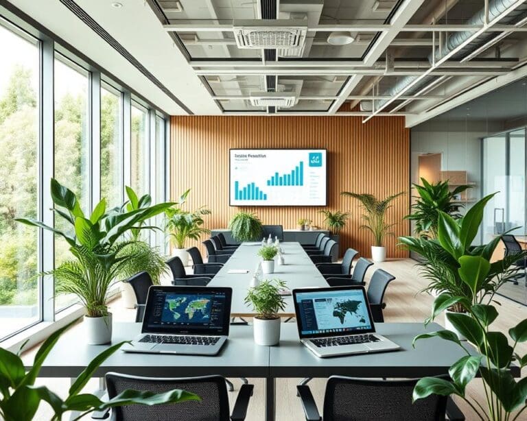 Büros ohne Papier: Digital und umweltfreundlich