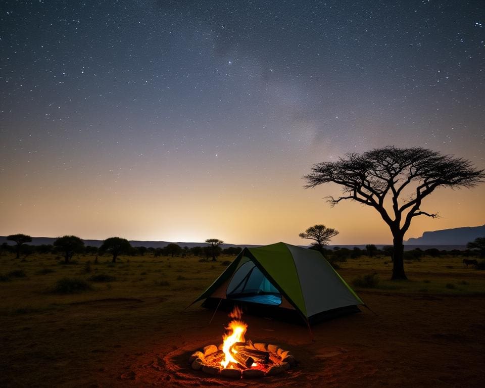 Campingplätze Etosha