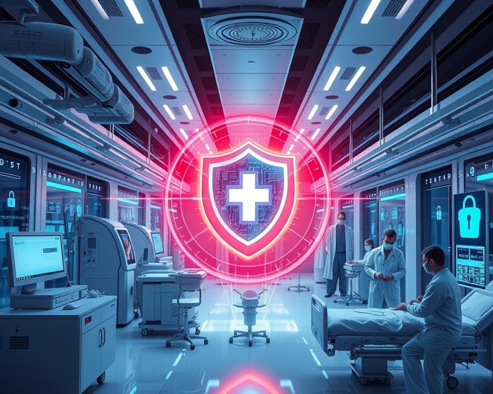 Cybersecurity im Gesundheitswesen