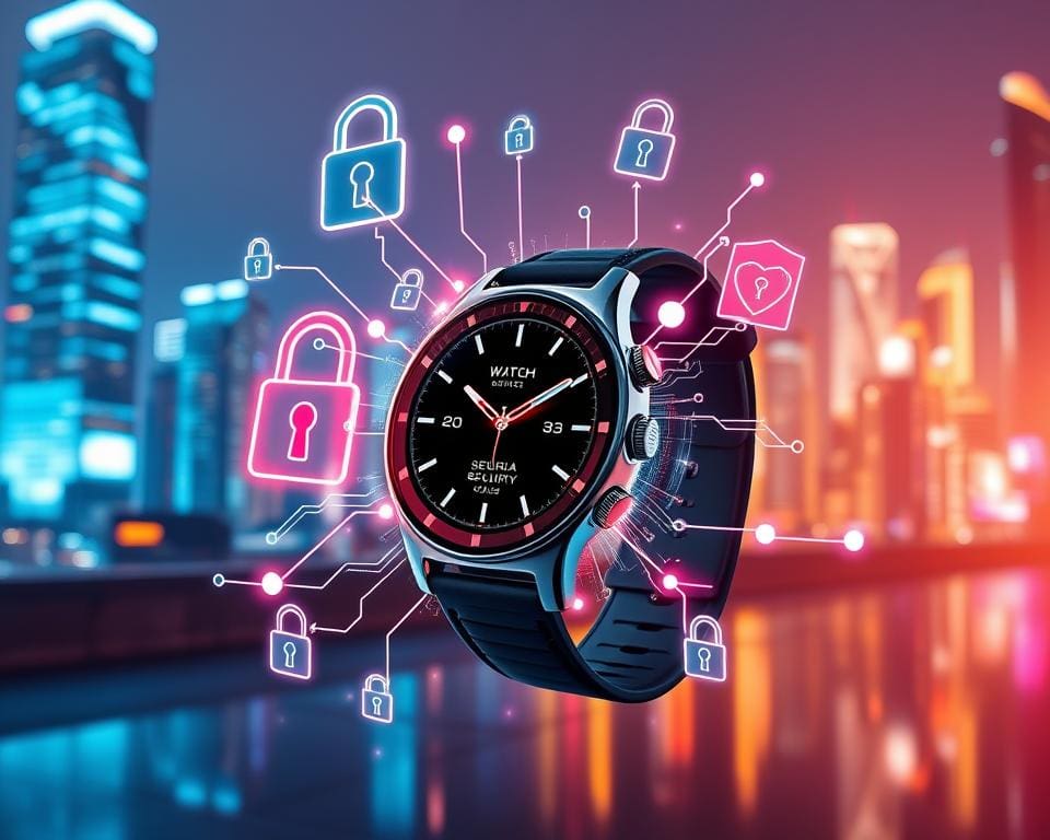 Datensicherheit bei Wearables