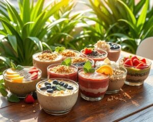 Die besten Smoothie-Bowls für einen gesunden Start