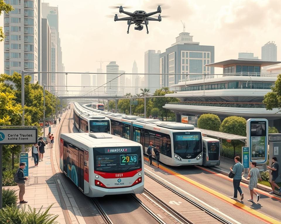 Digitalisierung im Nahverkehr