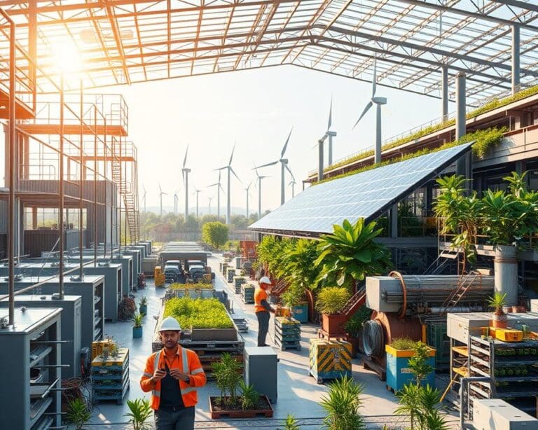 Effizienz in der Industrie: Energie sparen leicht gemacht