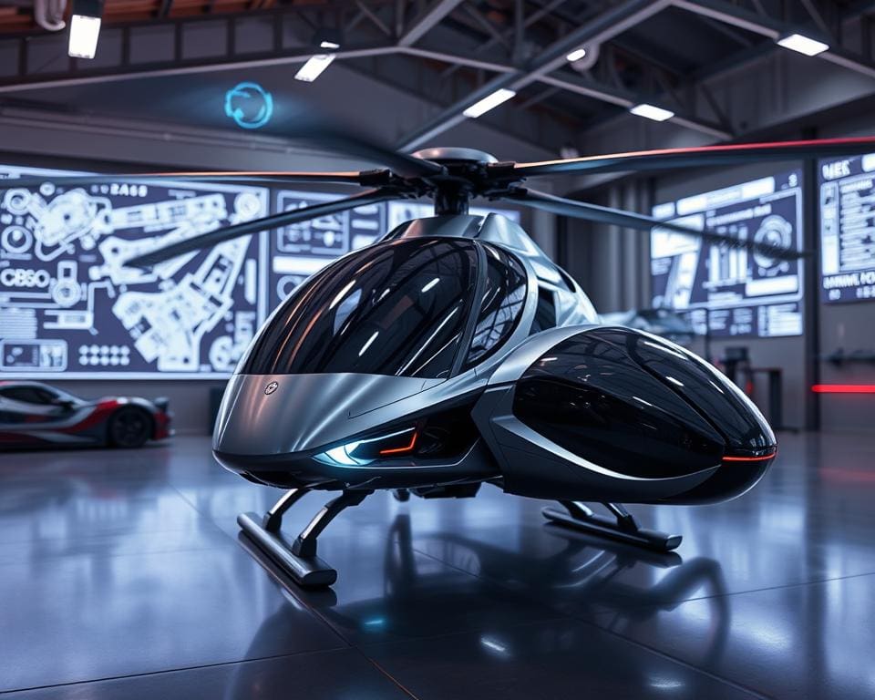 Einfluss von Technologie auf die Helikopterindustrie