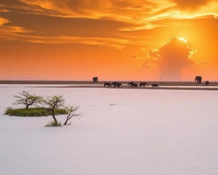 Etosha National Park: Die beeindruckendsten Landschaften