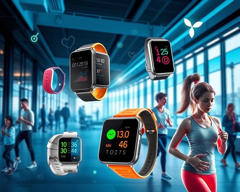 Gesundheitstechnologie Wearables