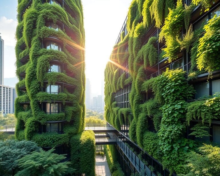 Grüne Fassaden: Nachhaltigkeit mit Stil