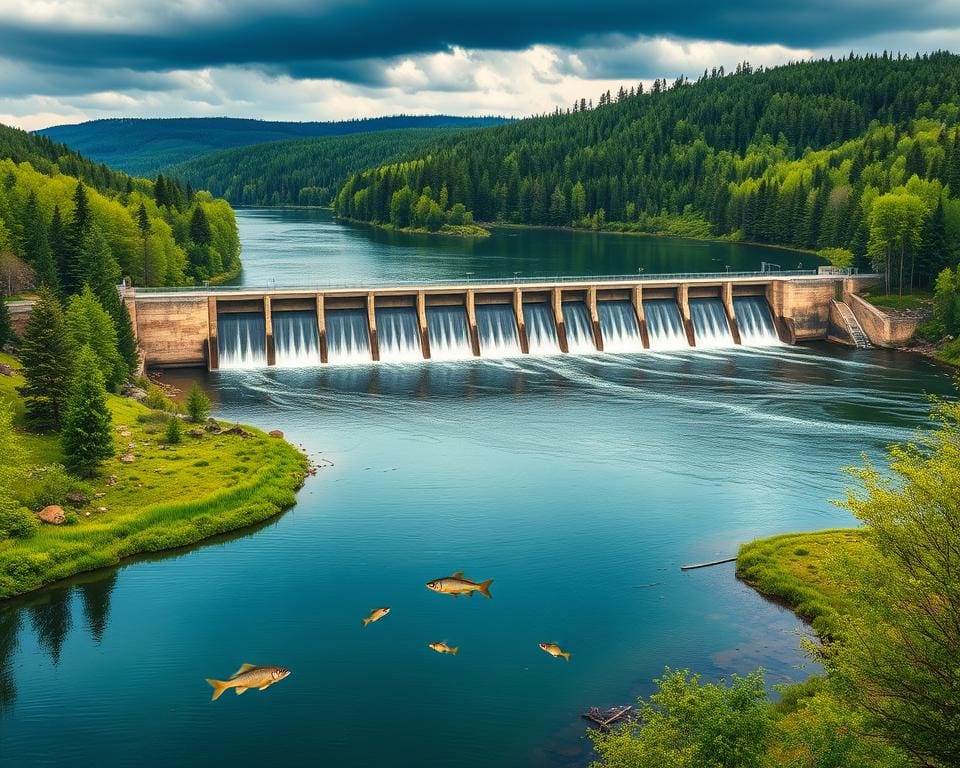 Herausforderungen der Wasserkraftnutzung