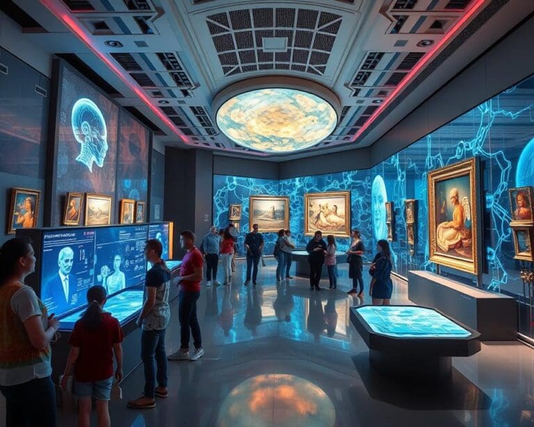 Kann KI Museumsbesuche interaktiver machen?
