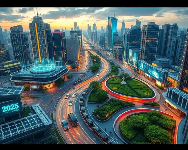 Kann Smart City-Technologie 2025 städtische Probleme lösen?