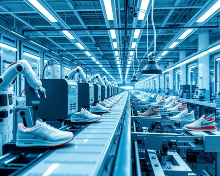 Kann Technologie 2025 die Schuhproduktion revolutionieren?