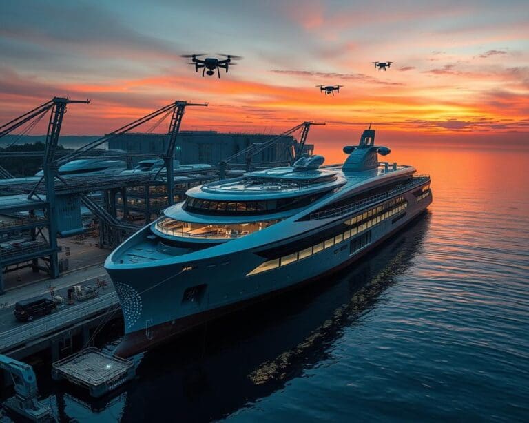 Kann Technologie den modernen Schiffbau revolutionieren?