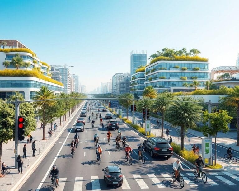 Kann Technologie den urbanen Verkehr nachhaltiger machen?