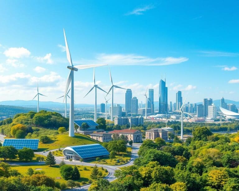 Kann Technologie die Klimasteuerung nachhaltiger gestalten?