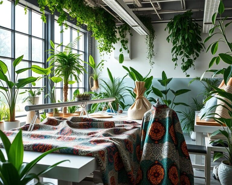 Kann Textiltechnologie die Mode nachhaltiger gestalten?