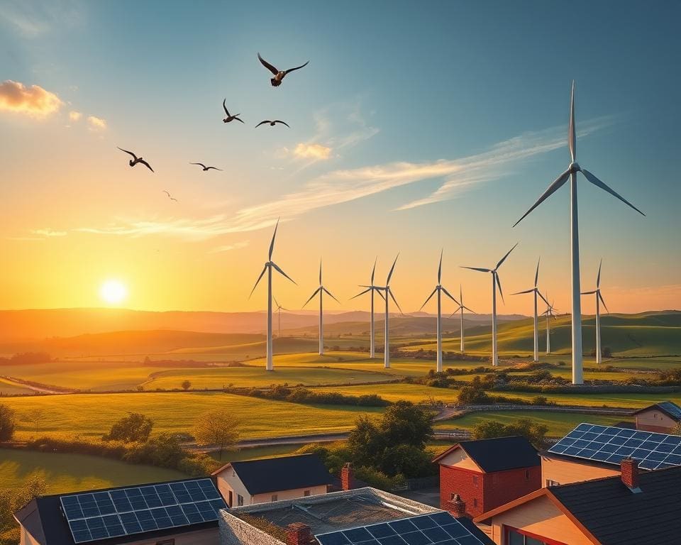 Kann Windkrafttechnologie zur Energieautarkie beitragen?