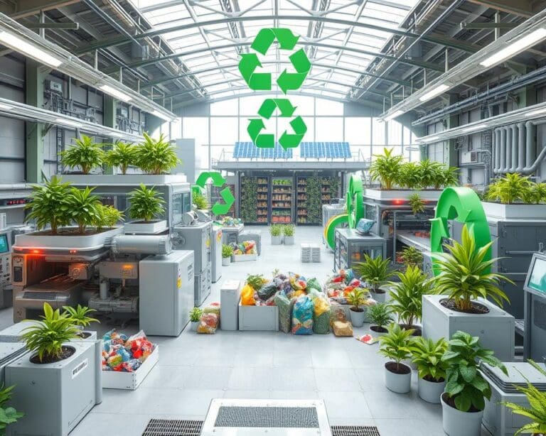 Können Recyclinginnovationen den Bedarf an Rohstoffen senken?