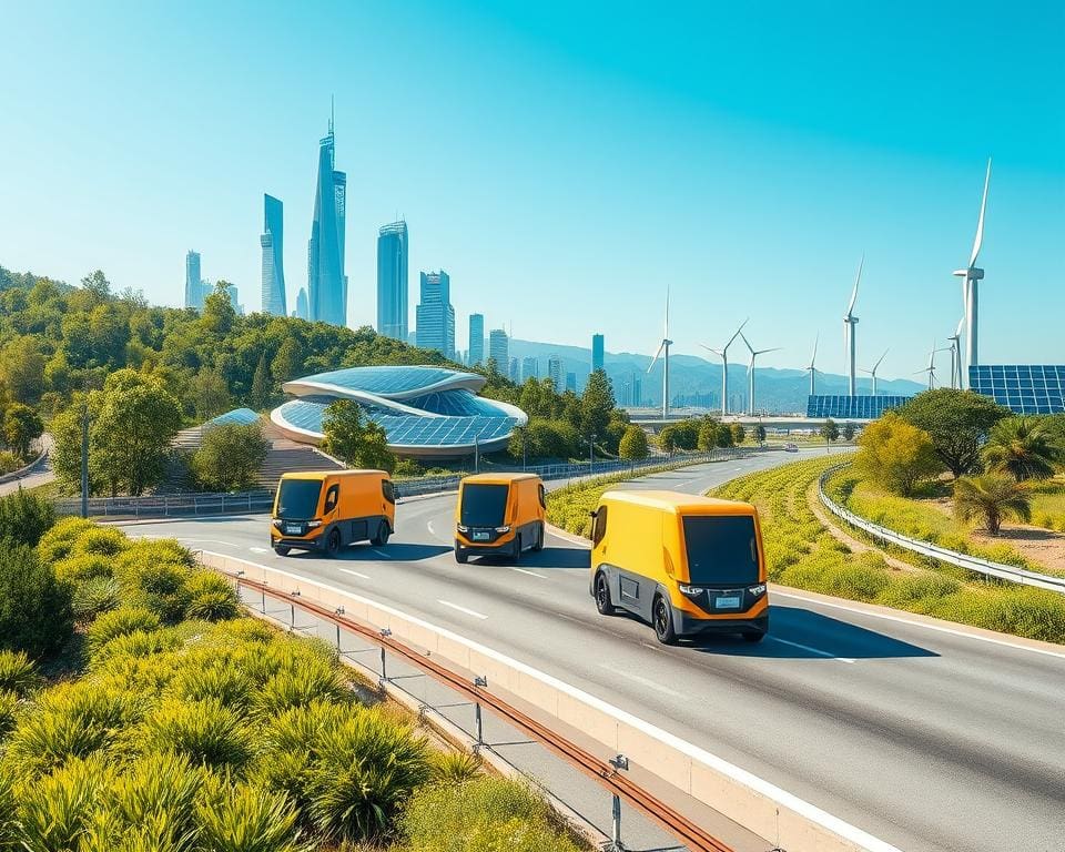 Können autonome Fahrzeuge den Gütertransport verbessern?