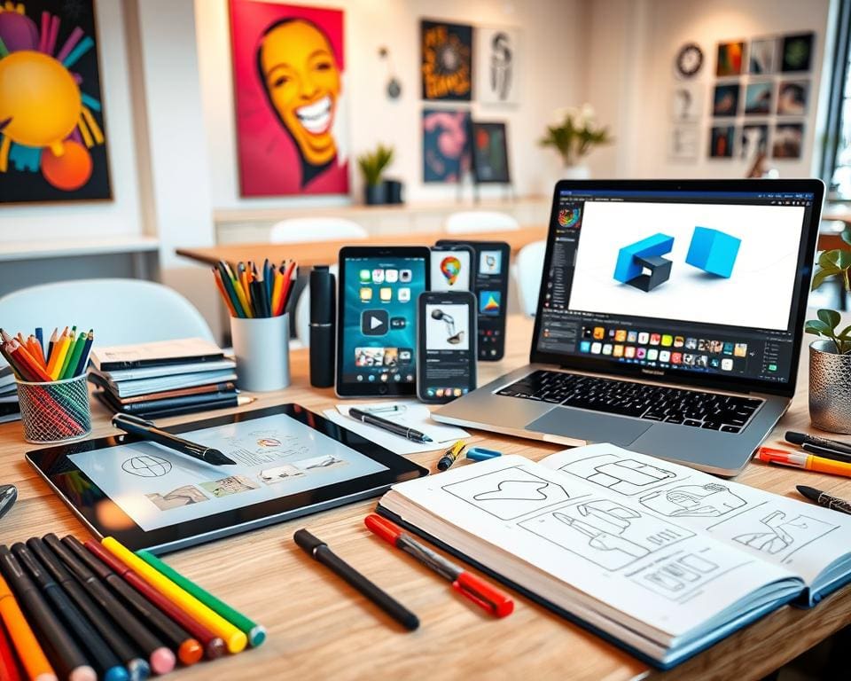 Kreative Design-Tools