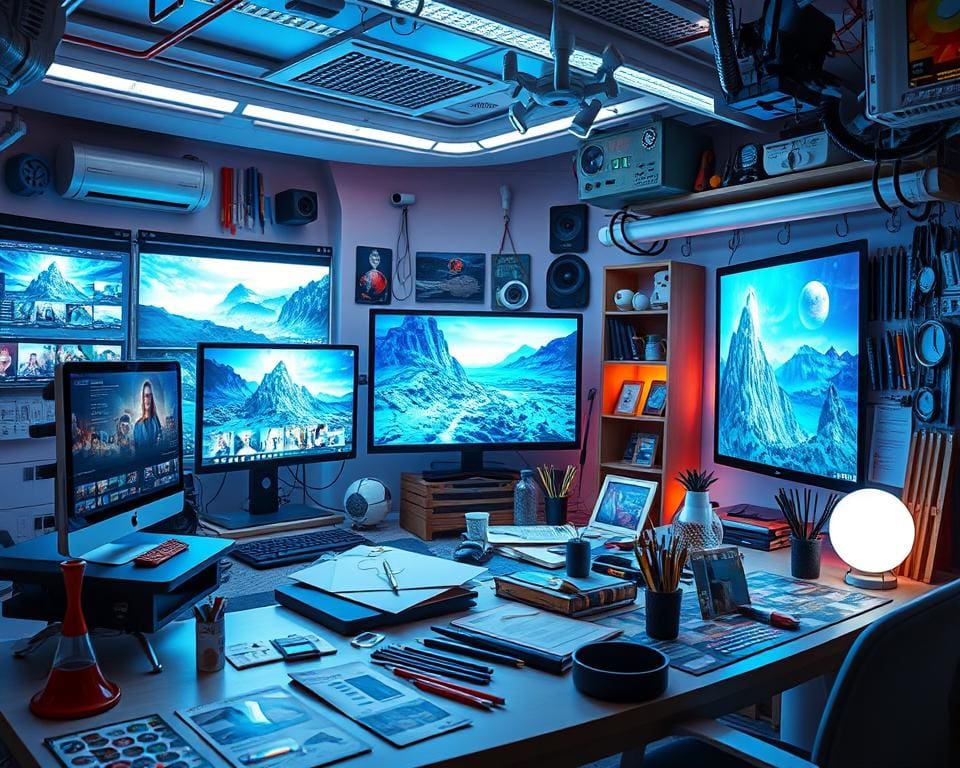 Kreativitätssteigerung durch Technologie Kreativitätssteigerung durch Technologie