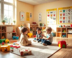 Logopäde: Sprachentwicklung bei Kindern fördern