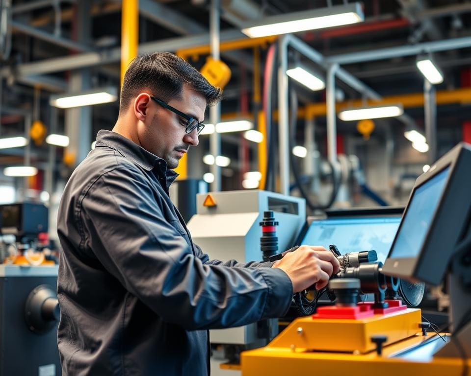 Maschinenbediener: Präzision und Technik im Produktionsalltag