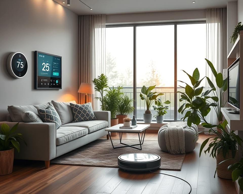 Mehr Komfort durch Smart Home