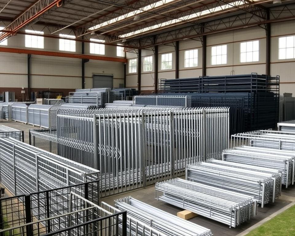 Metallzäune-Großhandel: Robuste Lösungen für Grundstücke