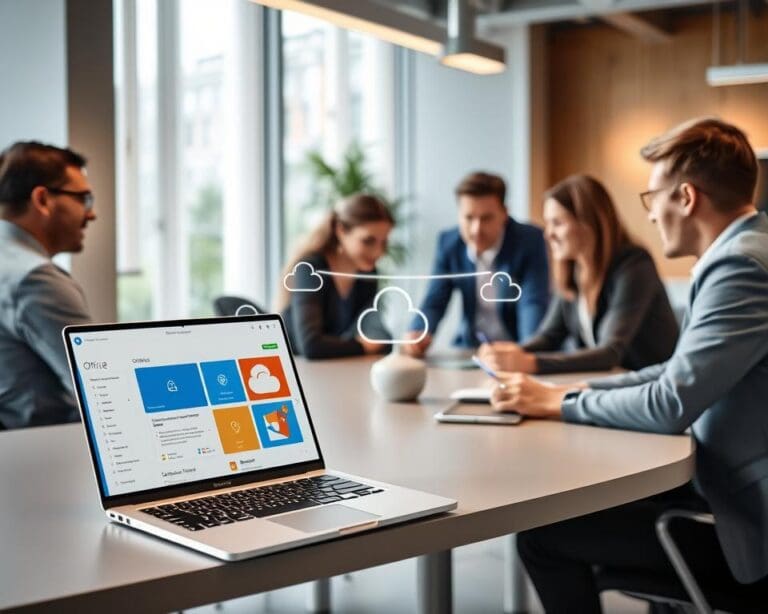 Nahtlose Integration: Office 2021 und OneDrive