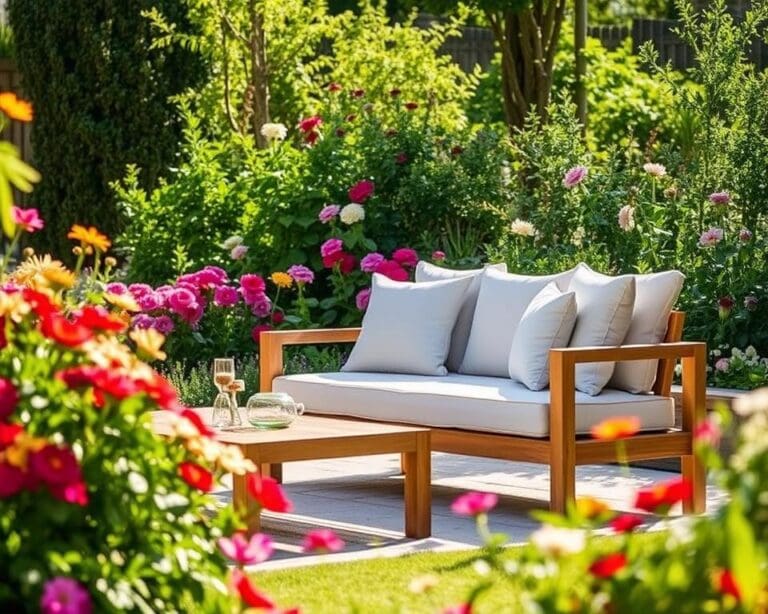 Outdoor-Sofas von Gloster: Komfort für den Garten