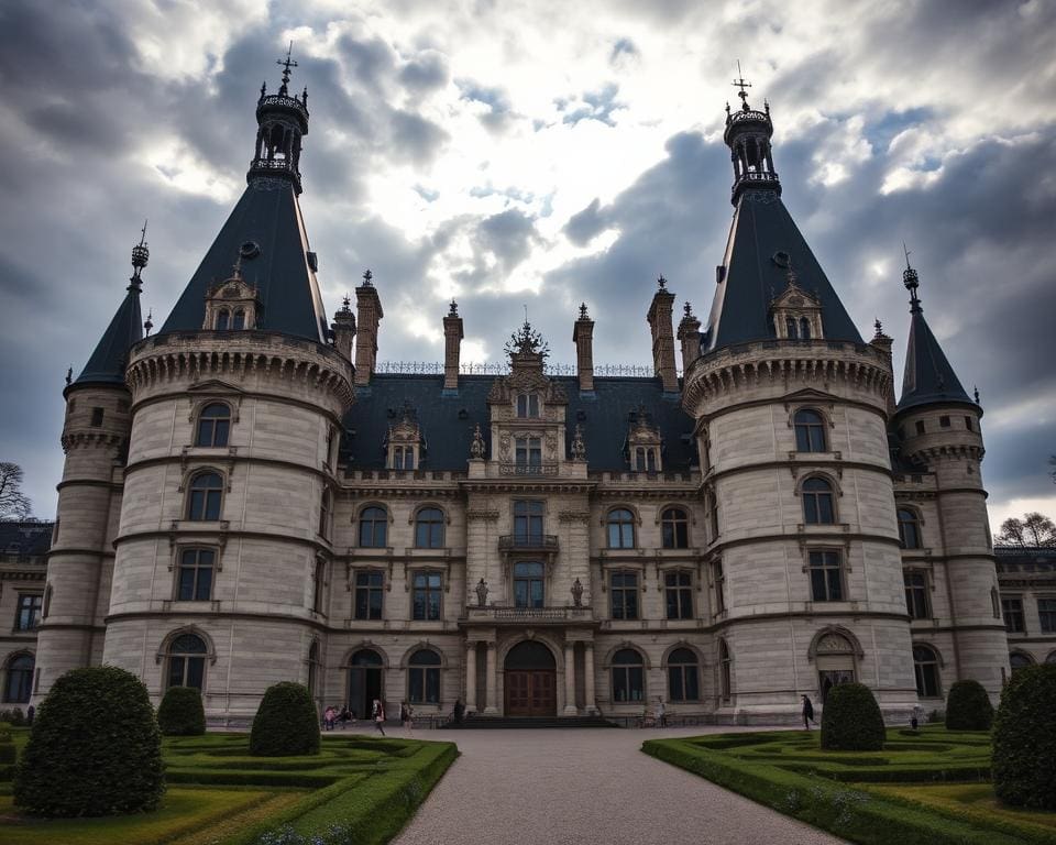 Schloss Chambord Architektur