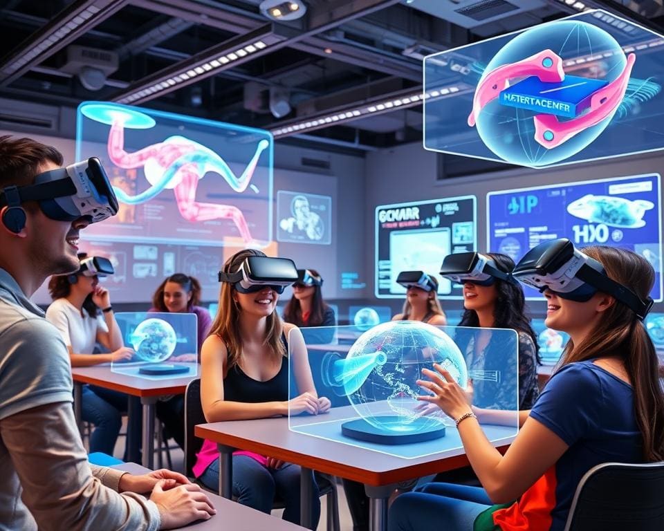 VR-Technologie als innovativer Lernansatz