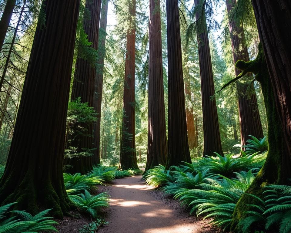 Wandern im Redwood-Nationalpark