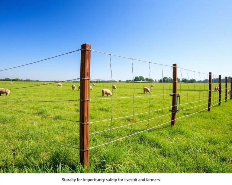 Weidezaunzubehör-Großhandel: Sicherheit für Tiere und Landwirte