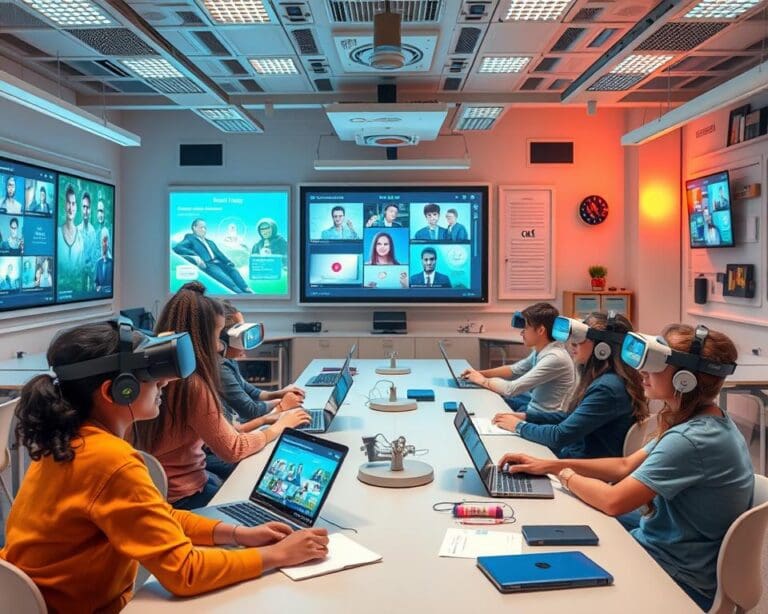 Welche Fortschritte gibt es im Online-Lernen?