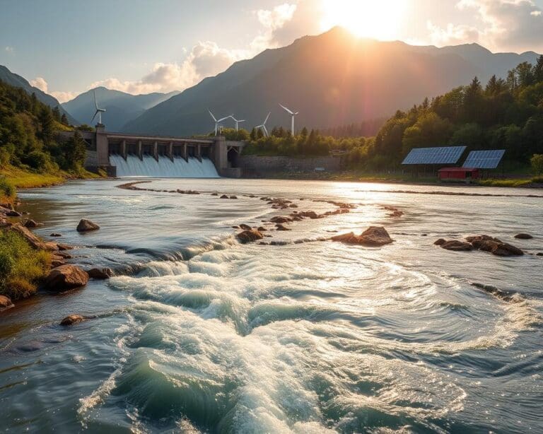 Welche Rolle spielt Wasserenergie in der Energiewende?